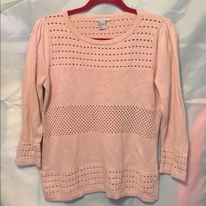 H&M Pink sweater
